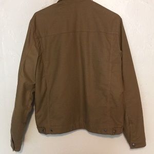 the filled canvas jacket